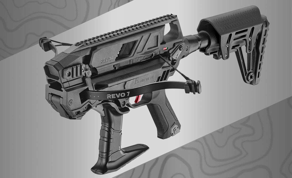 Тактический арбалет REVO 7