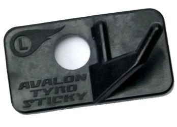 Полочка для классического лука пластиковая Avalon Tyro Sticky LH 50 шт.