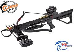 Арбалет рекурсивный Man Kung MK-XB21 Rip Claw черный KIT