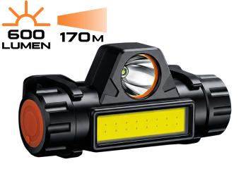 Фонарь налобный Centershot CS1 (USB зарядка) 