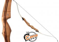 Лук рекурсивный Centershot Classic 68" (белые плечи) 22#