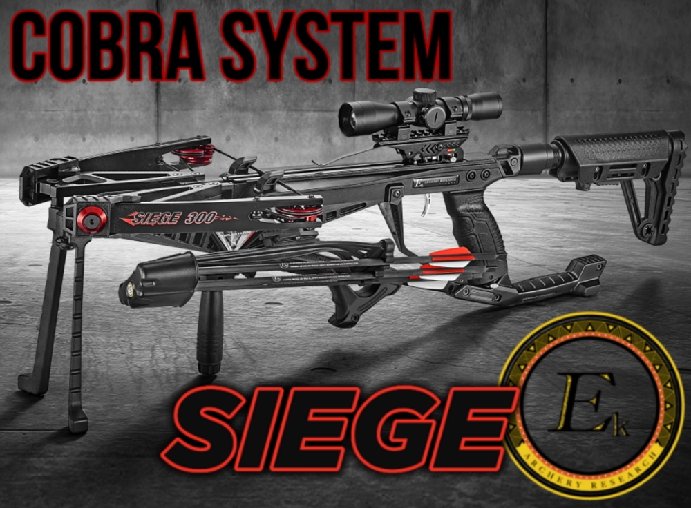 Арбалет Ek Archery Cobra System Siege