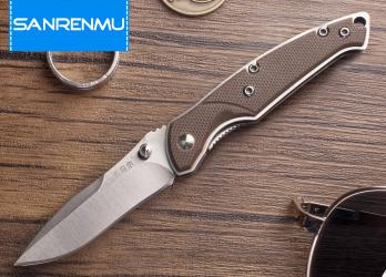 Складной нож SanRenMu 6029LUC-GQ