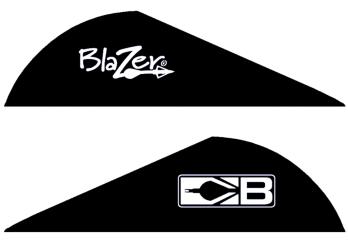 Оперение Blazer Vanes 2" Black 100 шт.