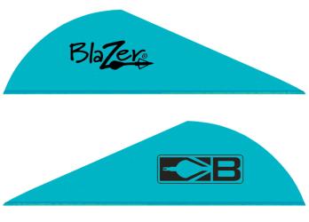 Оперение Blazer Vanes 2" Teal 100 шт.