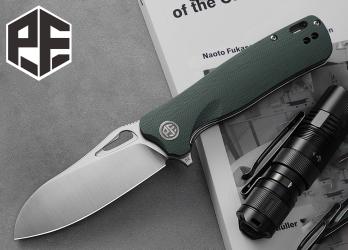 Складной нож Petrified Fish Bunta PF868GR