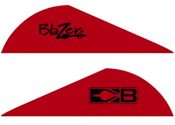 Оперение Blazer Vanes 2" Red