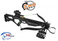 Арбалет рекурсивный Man Kung MK-XB25 Specter черный
