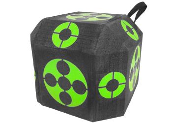 Щит Куб Многогранник 38х38х38см зеленый