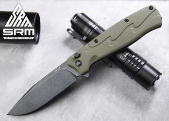 Складной нож SRM 221X-GP