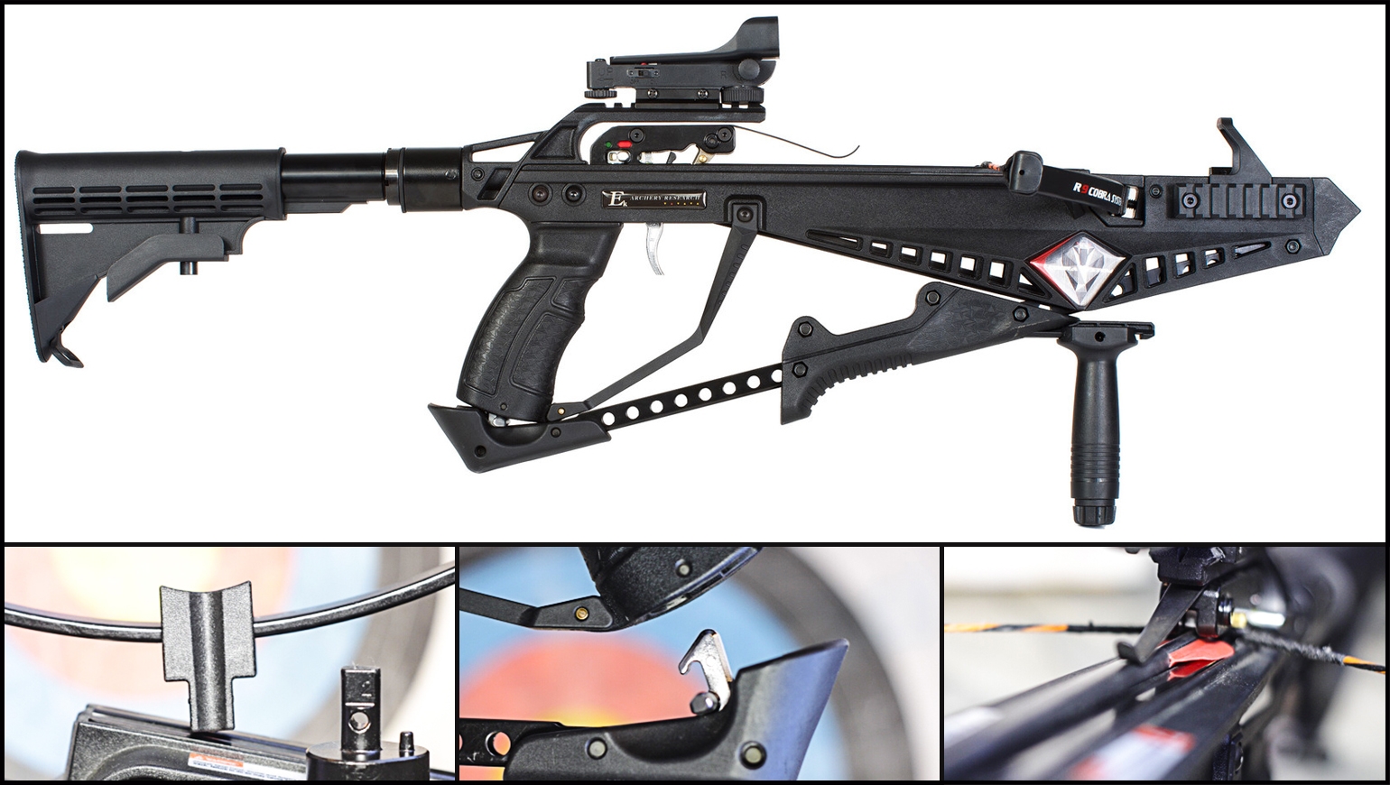 Ek Archery Cobra System R9. 