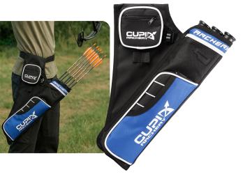 Колчан поясной Cupid 3-Tubes (blue)