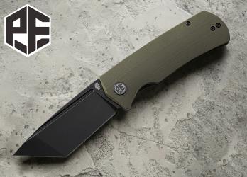 Складной нож Petrified Fish Beluga Tanto PFP01TGRDW