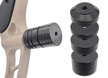 Комплект грузиков стабилизации для лука Bare bow (black)