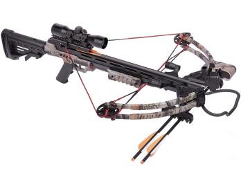 Арбалет блочный Man Kung MK-XB52 Stalker камуфляж KIT