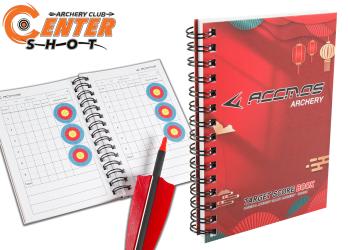 Блокнот лучника Accmos