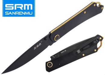 Складной нож SanRenMu 9305-SB