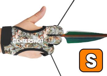 Перчатка для стрельбы из лука Centershot S (камуфляж)