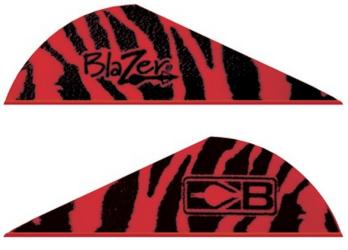 Оперение Blazer Vanes 2" Tiger/Red 100 шт.