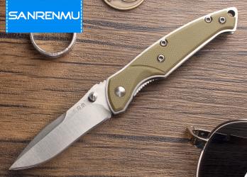 Складной нож SanRenMu 6029LUC-GV