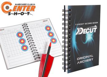 Блокнот лучника Decut