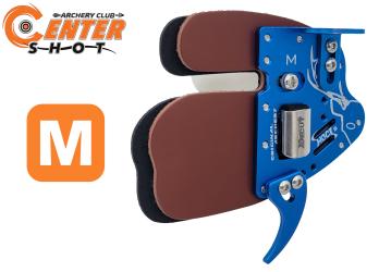 Напальчник для лука Decut HOCK 3 (blue) M