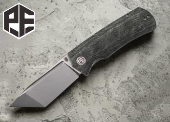 Складной нож Petrified Fish Beluga Tanto PFP01TGRMW