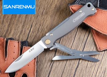 Складной нож SanRenMu Partner Scissors (PT721-SK)
