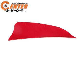 Оперение натуральное Shield 2.5" (Red)