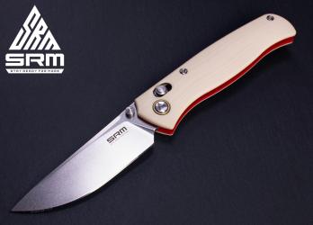 Складной нож SRM Medal 255L-GT2