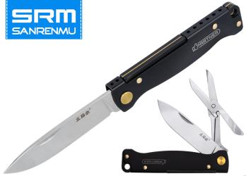 Складной нож SanRenMu Partner Scissors Black (PT721-SB)