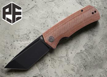 Складной нож Petrified Fish Beluga Tanto PFP01TKMDW