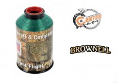 Нить тетивная Brownell Fast Flight Plus 1/4 lbs Green