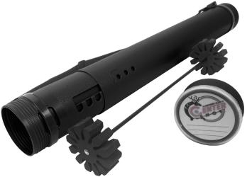 Тубус для стрел Centershot пластиковый с держателем черный