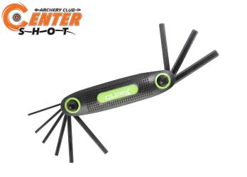 Набор складных шестигранных дюймовых ключей Cupid Archery