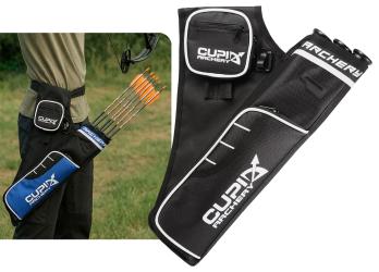 Колчан поясной Cupid 3-Tubes (black)