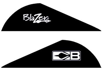 Оперение Blazer Vanes 2" Black