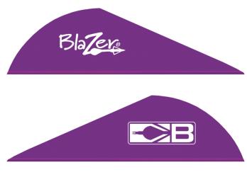 Оперение Blazer Vanes 2" Purple