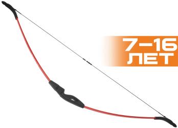 Лук детский классический Centershot Ace красный