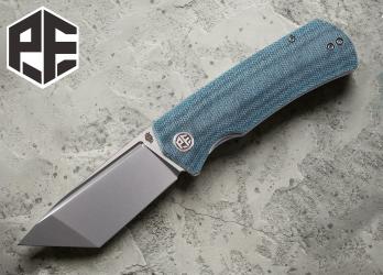 Складной нож Petrified Fish Beluga Tanto PFP01TBMW