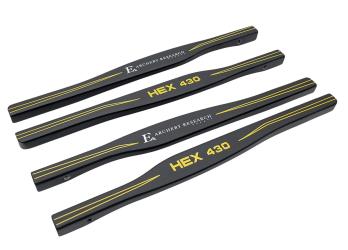 Запасные планки для плечей арбалета Ek HEX 430 черные