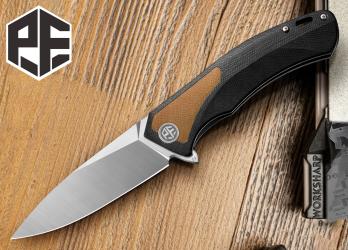Складной нож Petrified Fish Pub PF838BRS