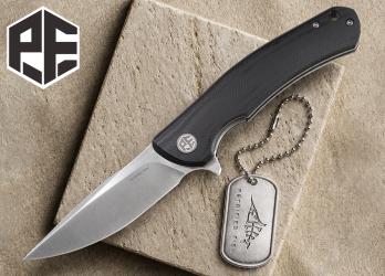 Складной нож Petrified Fish Warrior PF949DS