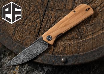 Складной нож Petrified Fish Viking PFP07OWODDM