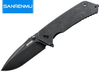 Складной нож SanRenMu 9008-SB