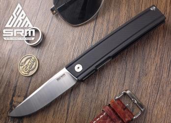 Складной нож SRM Gent 401LC-GB