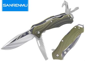 Складной нож SanRenMu 7098LUE-PP-T5
