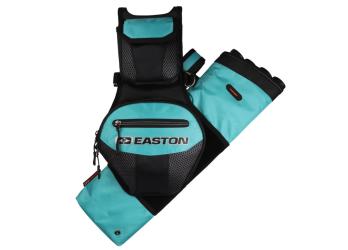 Колчан поясной Easton Flipside 4-Tube бирюзовый