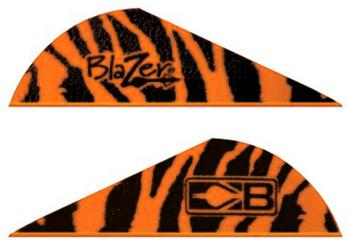 Оперение Blazer Vanes 2" Tiger/Orange 100 шт.