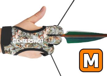 Перчатка для стрельбы из лука Centershot M (камуфляж)